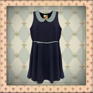 🌸SALE!!!🍀40% off! ModCloth Dress in Navy/Mint 2X